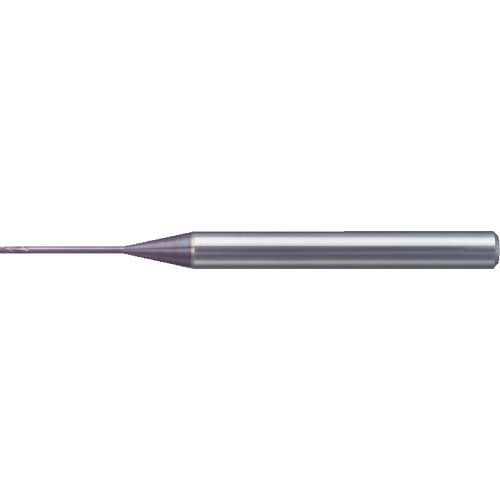 三菱Ｋ　２枚刃エムスター　超硬ロングネックスクエアエンドミル０．２ｍｍ＿