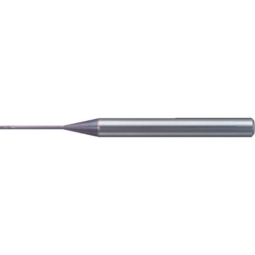 三菱Ｋ　２枚刃エムスター　超硬ロングネックスクエアエンドミル１ｍｍ＿