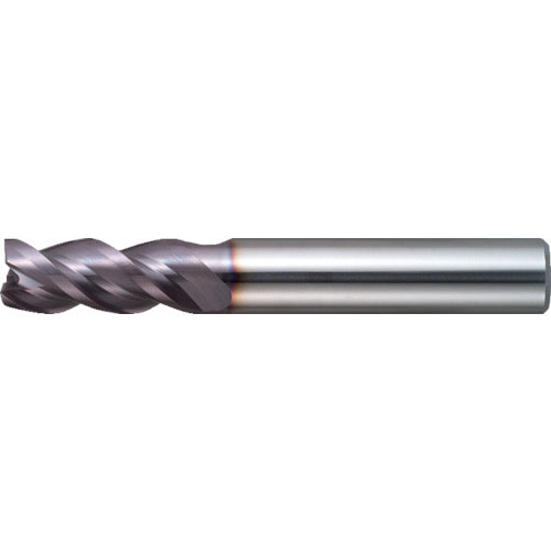 三菱Ｋ　３枚刃エムスタースローティング　超硬スクエアエンドミルミディアム刃長（Ｍ）２．５ｍｍ＿