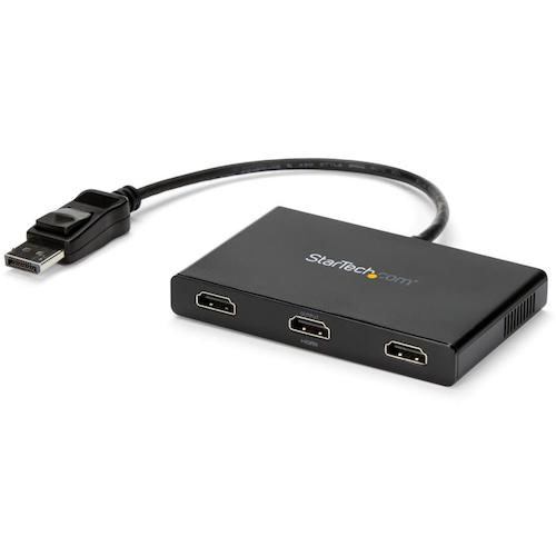 スターテック MSTハブ/DP 1.2 - 3x HDMI/トリプル1080p/Windowsのみ対_