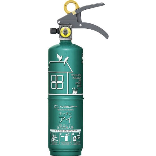 MORITA キッチンアイ エメラルドグリーン