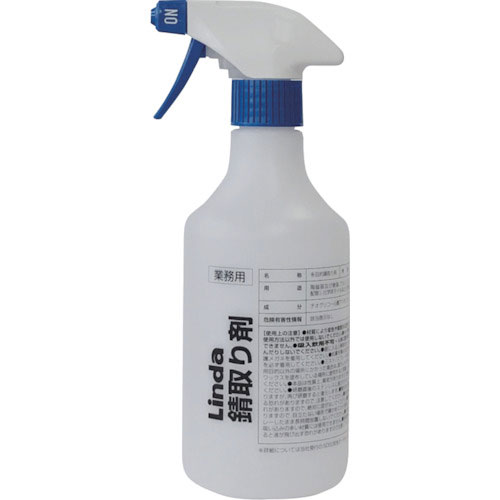 Ｌｉｎｄａ　錆取り剤　５００ｍｌ＿