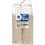 JTX 321961カラー紙カップCC柄7oz 80個N026J7C _