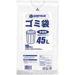 ＪＴＸ　８６１３０２ゴミ袋ＬＤＤ半透明　４５Ｌ１０枚　Ｎ２０９Ｊ－４５＿