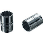 ネプロス 6.3sq.ソケット(十二角) 10mm_