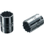 ネプロス 6.3sq.ソケット(十二角) 13mm_