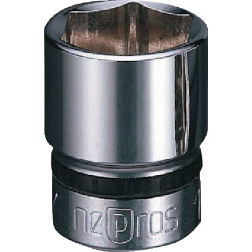 ネプロス　９．５ｓｑ．ソケット（六角）　対辺寸法１１／１６ｉｎｃｈ　差込角９．５ｍｍ＿