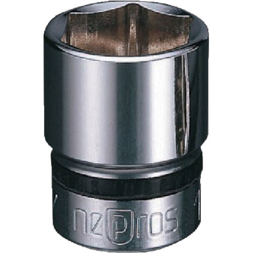 ネプロス　９．５ｓｑ．ソケット（六角）　対辺寸法１１／３２ｉｎｃｈ　差込角９．５ｍｍ＿