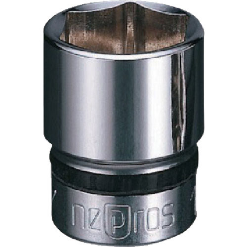 ネプロス　９．５ｓｑ．ソケット（六角）　対辺寸法１３／１６ｉｎｃｈ　差込角９．５ｍｍ＿