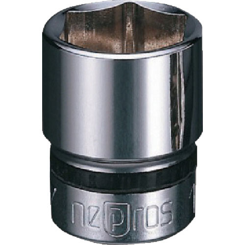 ネプロス　９．５ｓｑ．ソケット（六角）　対辺寸法３／８ｉｎｃｈ　差込角９．５ｍｍ＿