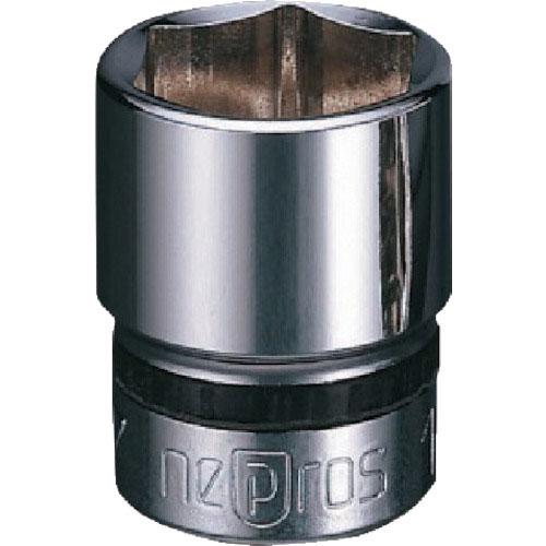 ネプロス　９．５ｓｑ．ソケット（六角）　対辺寸法５／１６ｉｎｃｈ　差込角９．５ｍｍ＿
