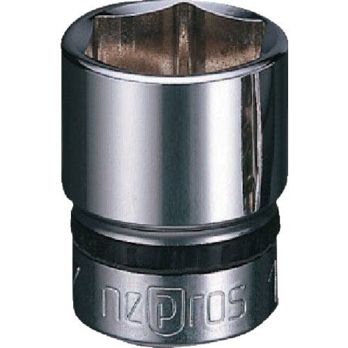 ネプロス 9.5sq.ソケット(六角) 対辺寸法5/8inch 差込角9.5mm_