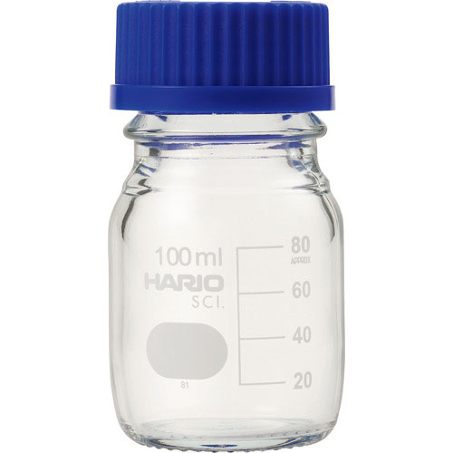 ＨＡＲＩＯ　耐熱ねじ口瓶　１００ｍｌ＿