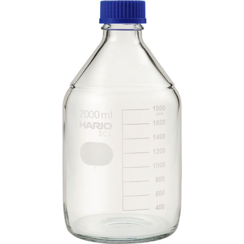ＨＡＲＩＯ　耐熱ねじ口瓶　２，０００ｍｌ＿