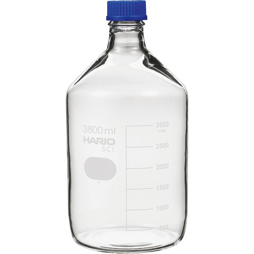 HARIO 耐熱ねじ口瓶 3.800mL_