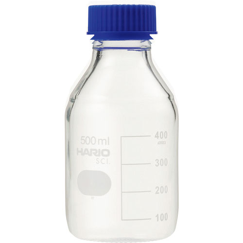 ＨＡＲＩＯ　耐熱ねじ口瓶　５００ｍｌ＿