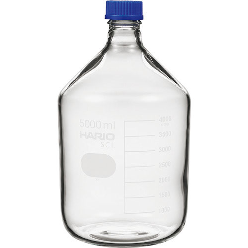 ＨＡＲＩＯ　耐熱ねじ口瓶　５，０００ｍＬ＿