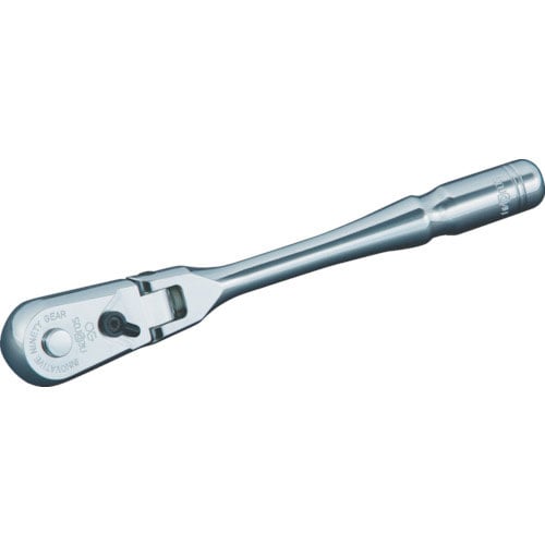 ネプロス 9.5sq.フレックスラチェットハンドル 歯数90枚 差込角9.5mm 全長150mm_