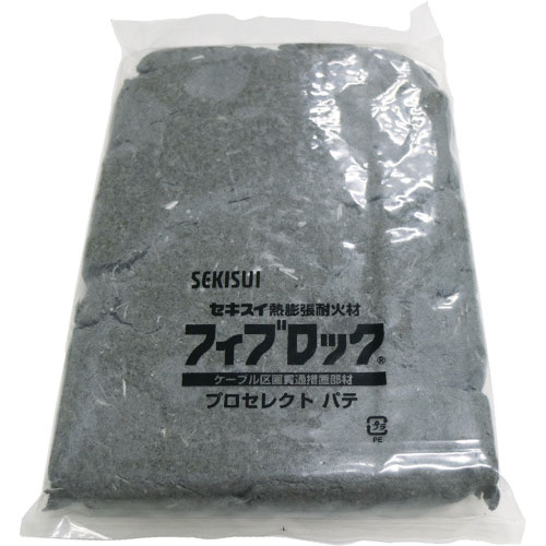 積水　ケーブルラック・バスダクト貫通用プロセレクトパテ　１ｋｇ×１０袋＿