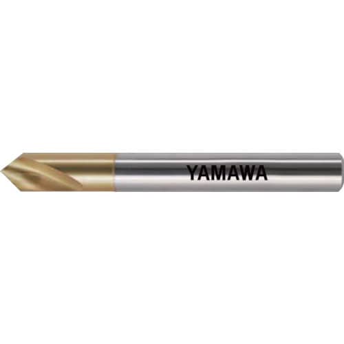 ヤマワ　ＮＣスターティングドリル　面取り用　９０°　ＮＣ－ＳＤ　Ｖ　５Ｘ９０°＿