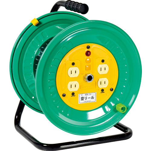 日動　空リール　１００Ｖ　コンセント４個付＿