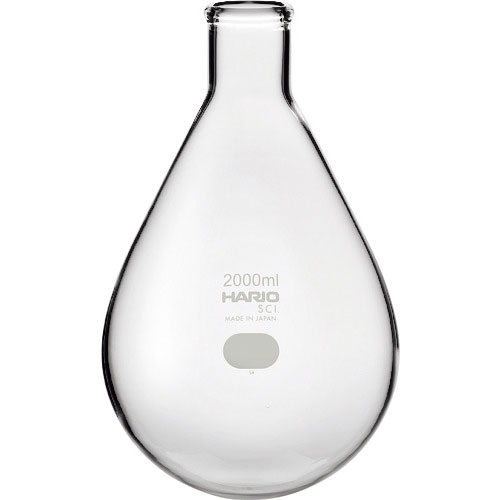 ＨＡＲＩＯ　なすフラスコ　２０００ｍｌ＿