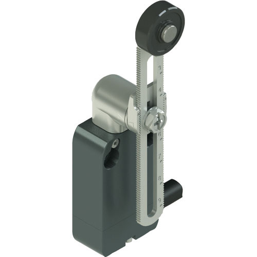 Pizzato プリワイヤリミットスイッチ NFタイプB02 旋回可変レバー・ローラ20mm2KP形_