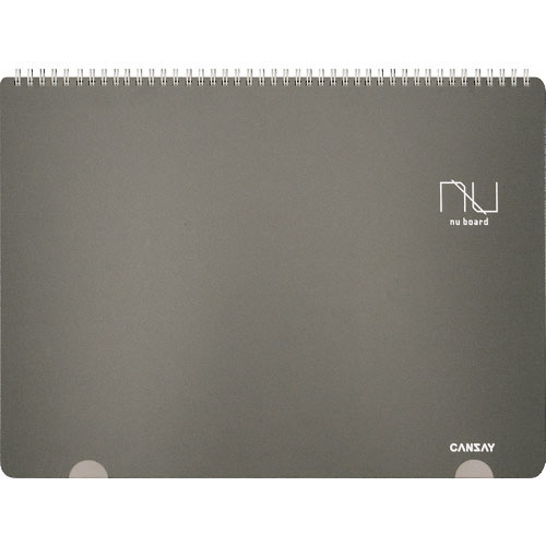 欧文印刷　ｎｕ　ｂｏａｒｄ　Ａ３判＿