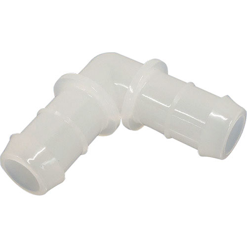 アラム　チューブ継手　樹脂製コネクター　ＮジョイナーＬ型　ＮＪＬ０８　ＰＶＤＦ　適合チューブ内径８ｍ＿