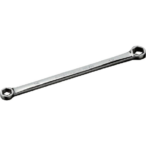 ネプロス ストレートスタンダードヘックスめがねレンチ17×19mm_