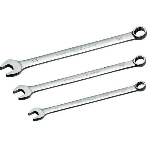 ネプロス　コンビネーションスパナ　ロングコンビネーションレンチ　二面幅１０ｍｍ　全長１７０ｍｍ＿