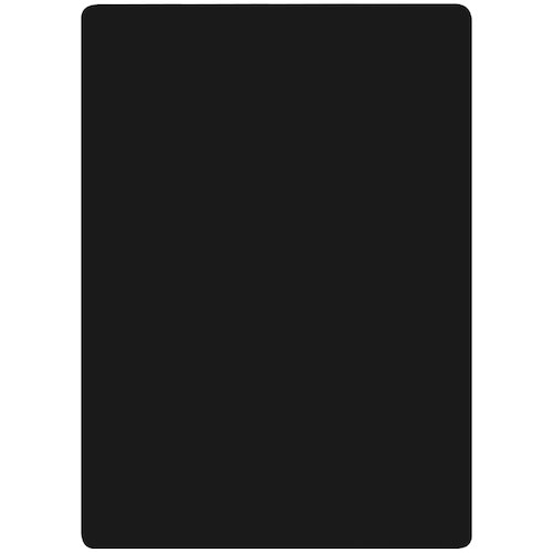 共栄プラスチック 黒色下敷 B4_