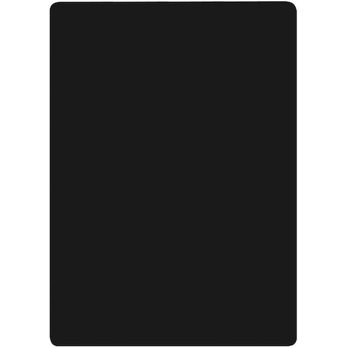 共栄プラスチック　黒色下敷　Ａ４＿