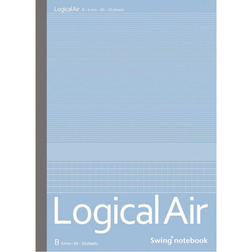 ナカバヤシ　ロジカル・エアーノート　Ｂ罫／Ｂ５／３０枚＿