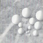 フロンケミカル　フッ素樹脂（ＰＴＦＥ）球バリュータイプ　２．３８Φ　１００個入り＿