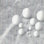 フロンケミカル　フッ素樹脂（ＰＴＦＥ）球バリュータイプ　２２．２３Φ＿