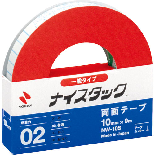 ニチバン 両面テ-プ ナイスタックNW-10S 10mmX9m_