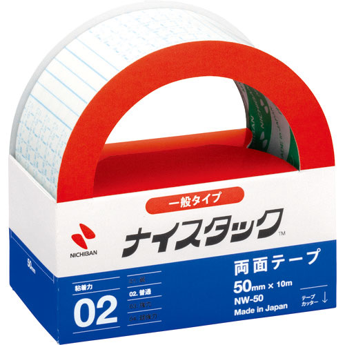 ニチバン 両面テ-プ ナイスタックNW-50 50mmX10m_