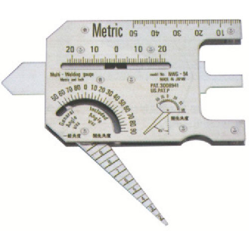 フジ　溶接開先ゲージ＿