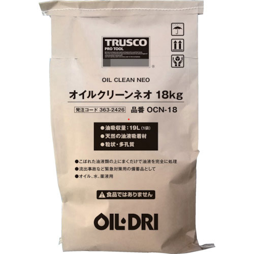 ＴＲＵＳＣＯ　オイルクリーンネオ　１８ｋｇ＿