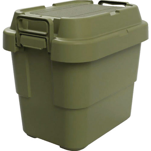 TRUSCO トランクカーゴ フラット天板仕様 20L ОD色_