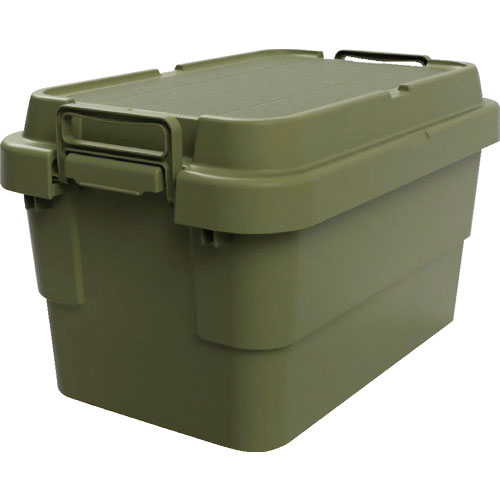 ＴＲＵＳＣＯ　トランクカーゴ　フラット天板仕様　５０Ｌ　ОＤ色＿