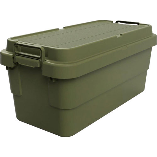 ＴＲＵＳＣＯ　トランクカーゴ　フラット天板仕様　７０Ｌ　ОＤ色＿