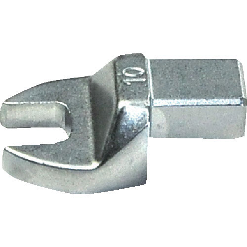 TRUSCO オープンヘッド 二面寸法10mm 取付サイズ9X12mm_