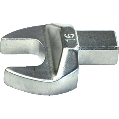 TRUSCO オープンヘッド 二面寸法16mm 取付サイズ9X12mm_