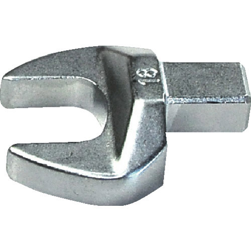 TRUSCO オープンヘッド 二面寸法18mm 取付サイズ9X12mm_