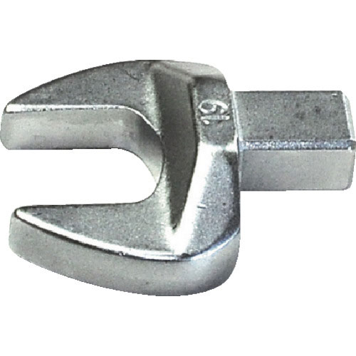 TRUSCO オープンヘッド 二面寸法19mm 取付サイズ9X12mm_