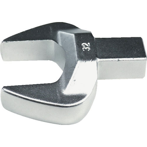 TRUSCO オープンヘッド 二面寸法30mm 取付サイズ14X18mm_