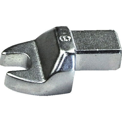 TRUSCO オープンヘッド 二面寸法8mm 取付サイズ9X12mm_