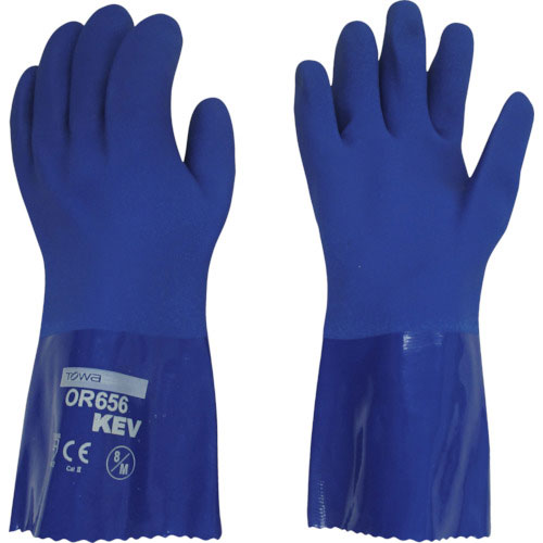 ビニスター まとめ買い 耐切創手袋 耐油ビニスターKEV 8/M (12双入)_